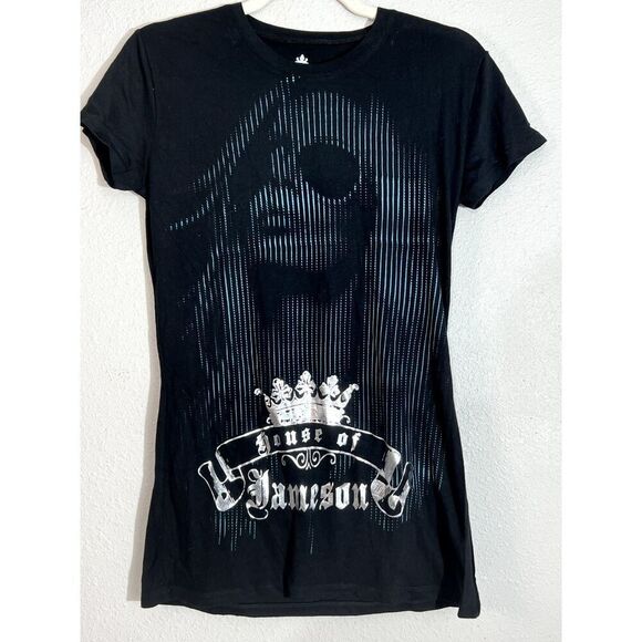 House of Jameson Womens Graphic Short Sleeve T-Shirt Size XL - Picture 1 of 7